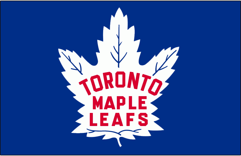 Toronto Maple Leafs 1945-1948 Jersey Logo iron on transfers for fabric